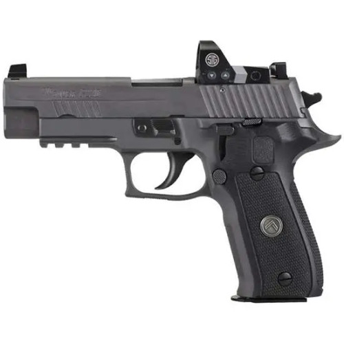 SIG SAUER P226 9MM 4.4" LEGION GRAY DA/SA 3-15RD MAGS ROMEO