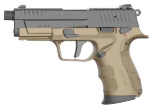 RXP22 .22LR 4" TB OR FDE/Blk (2)13-rd