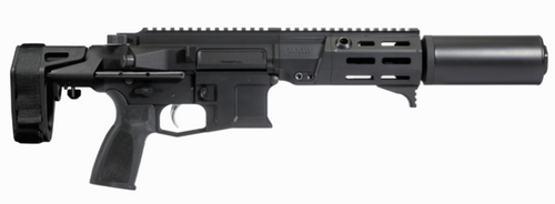 MAXIM DEFENSE PDX-SD 5.56 PISTOL 5.5" BBL, SCW BRACE, BLACK, PDX-SD 5.56 SUPPRESSOR 1-30RD MAG