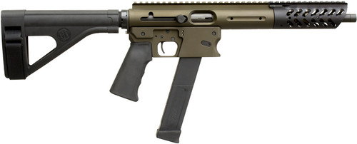 10.25" TB 26RD W/BRACE ODGTNW AERO SURVIVAL PISTOL 45ACP 