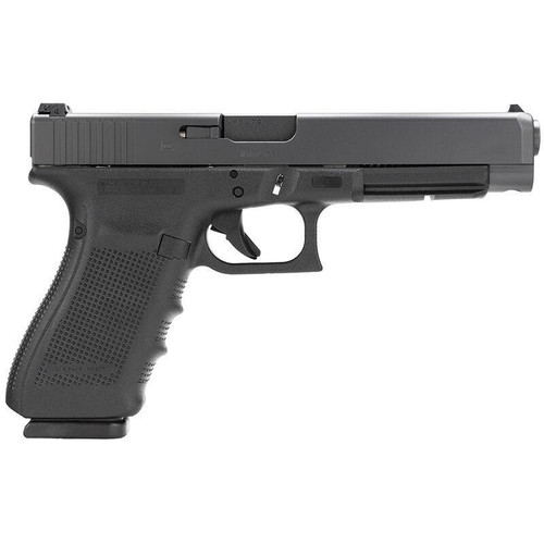 Glock 41 Gen 4 Competition Handgun .45 ACP 13/rd Magazines (2) 5.3" Barrel Black Adjustable Sights USA REFURBISHED