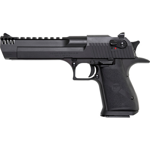 Magnum Research Desert Eagle Mark XIX Pistol 50 AE 6 in. Black 7 rd. Muzzle Brake