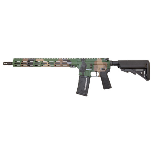 IWI ZION Z-15 Rifle 5.56 NATO 16 in. M81 Camo 30 rd. RH