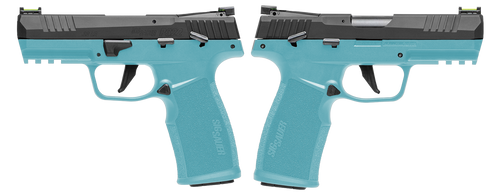 SIG SAUER P322C 22LR PSTL THRD BBL, O.R. 2-20RD ROBIN EGG BLUE - ORION EXCLUSIVE