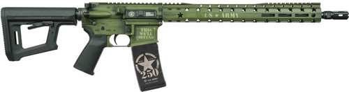 CUSTOM 5.56 BAZOOKA GREEN 30RDBLACK RAIN SPEC15 ARMY 250TH  CUSTOM 5.56 BAZOOKA GREEN 30RDBLACK RAIN SPEC15 ARMY 250TH
