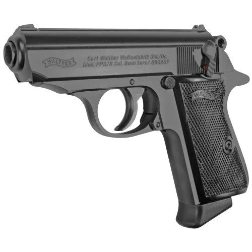 WALTHER PPKS 380ACP PSTL BL (2)7RD