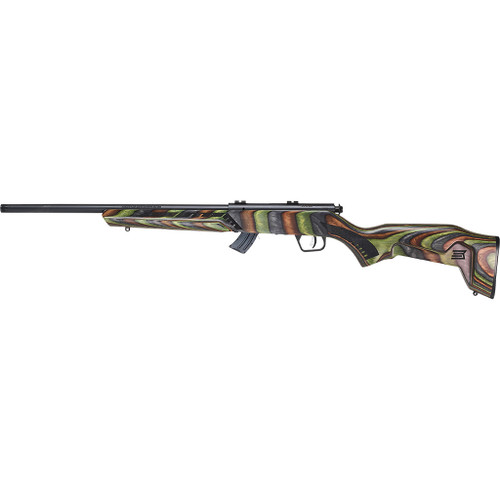 Savage Mark II Minimalist Green Rifle  21 Sharp 18 in. Green 10 Rd. RH