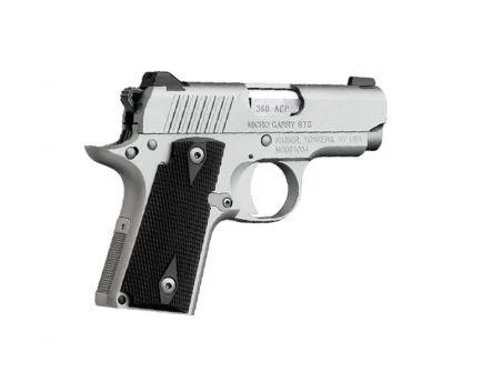 KIMBER MICRO CARRY 380ACP PSTL STS