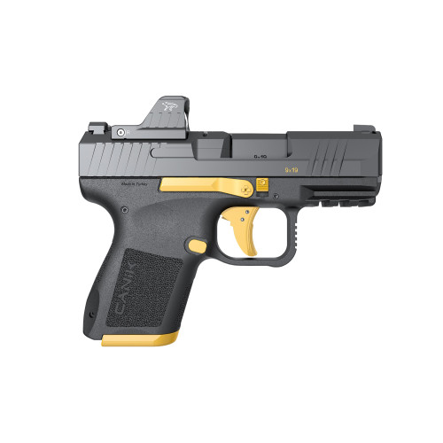 CANIK METE MC9 9MM 3.18 MO1 BLK/GOLD