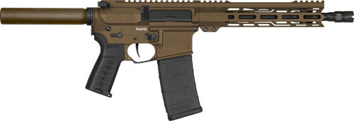 10.5" 30RD PISTOL TUBE BRONZECMMG PISTOL BANSHEE MK4 5.56MM 