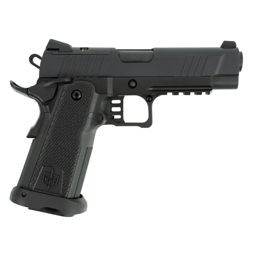 SDS MAC 1911-9 DS Handgun 9mm Luger 17rd Magazines (2) 4.25" Barrel Black