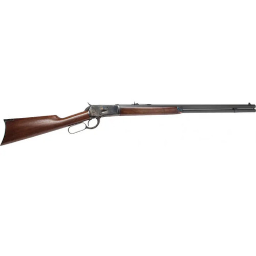Cimarron 1892 Short Rifle 44 Mag. 20 in Walnut Case Hardened