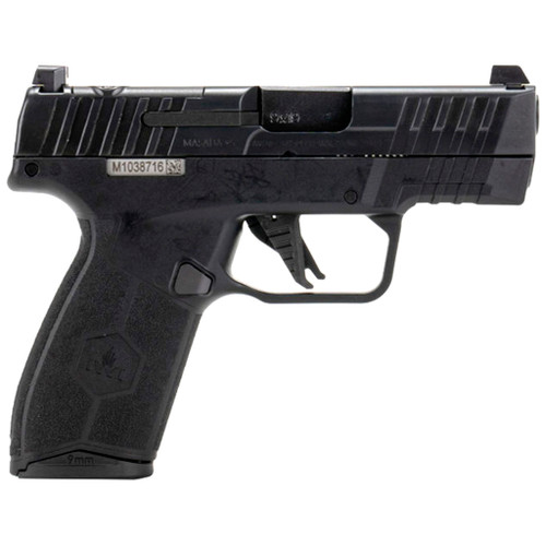 IWI MASADA Slim Elite Pistol 9mm 3.1 in. Black Optics Ready w/NS 13 rd.