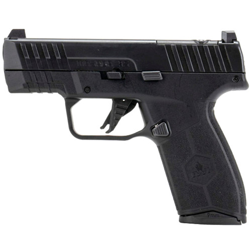 IWI MASADA Slim Elite Pistol 9mm 3.1 in. Black Optics Ready w/NS 13 rd.