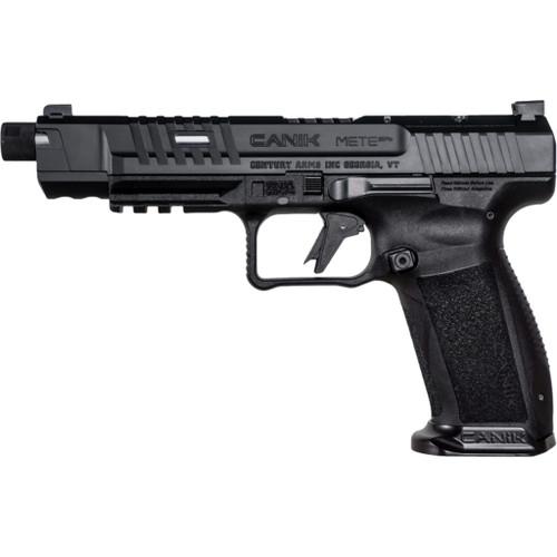 Canik METE SFx Pro Pistol 9mm 5.74 in. Black 18 & 20 rd.