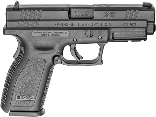 10RD FS BLACKSPRINGFIELD XD SERVICE 9MM 4" 