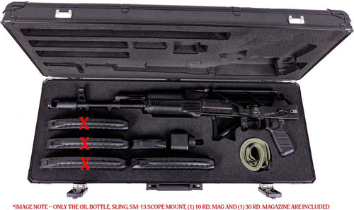 RIFLE 1-30RD/1-10RD MAG BLACKARSENAL SAM7SF-86 7.62X39 