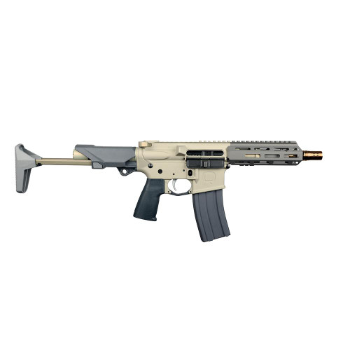 Q Sugar Weasel SBR .300 Blk 30rd Magazine 7" 5/8x24 Threaded Barrel Grey Accents