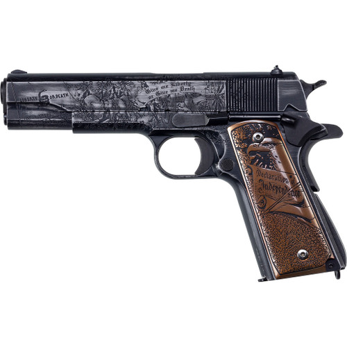 Auto-Ordnance Revolution 1911 Pistol 45 ACP 5 in. Carbon Steel 7 rd.