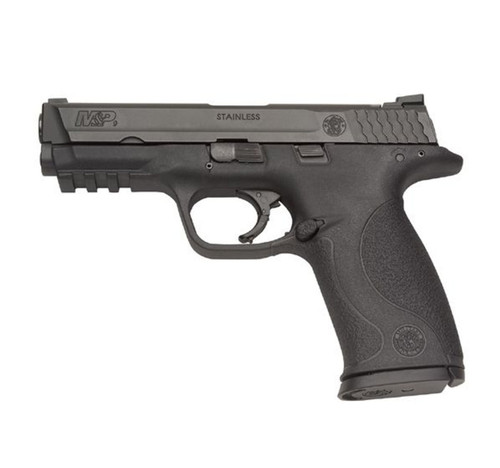 S&W M&P9 LE Handgun 9mm Luger 17rd Magazine 4.25" Barrel Night Sights-DEMO