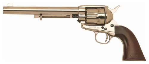 FS 7.5" POLISHED NICKEL/WALNUTCIMARRON CAVALRY SCOUT 45LC 