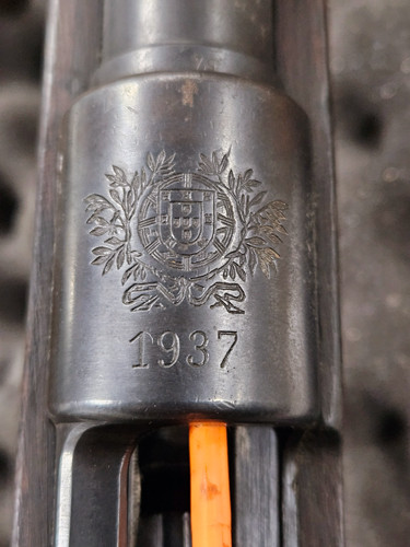 RIFLE 8MM NON MATCHING VG CONDCENTURY ARMS PORTUGUESE M/937A 