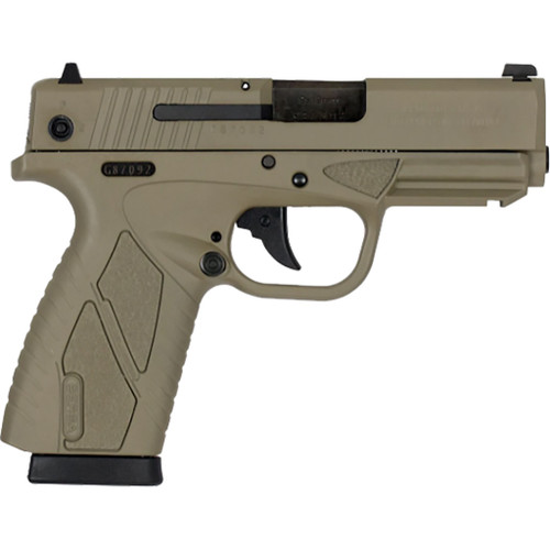 Bersa BP CC Pistol 9 mm Matte/FDE 8+1 rd.