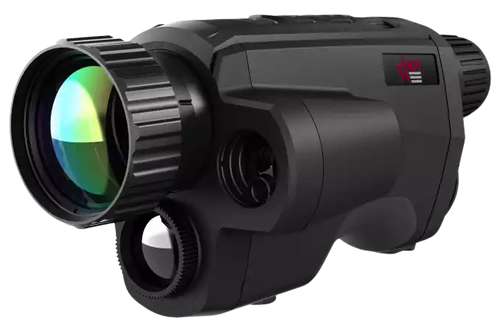 AGM Global Vision 7142510001306FL6 Fuzion LRF TM50-640 Thermal Monocular Black 3-24x 50mm 640x512, 50 Hz Resolution Zoom 1x/2x/4x/8x Features Laser Rangefinder