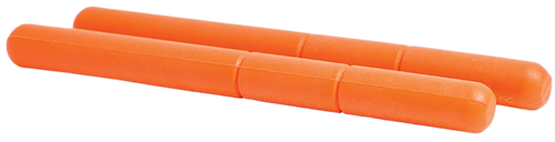 Carlson's Choke Tubes 00120 Shotgun Plug Universal Orange Polymer Universal 2 Pack
