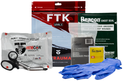 Tacmed Solutions 800116 Trauma Kit Level 2 Field