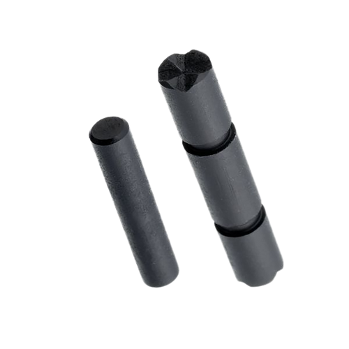 Tyrant CNC TDGLPDIA5BLK  Diamond Cut Glock Gen5 Black Stainless Steel Handgun