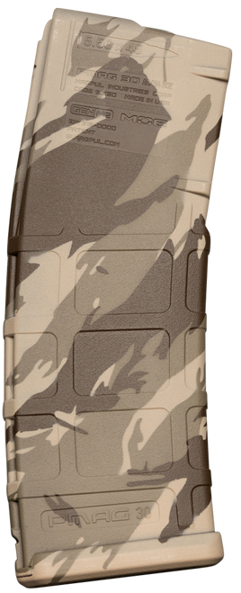 Weapon Works 228037 PMAG GEN M2 MOE 30rd 5.56x45mm NATO Desert VTS Polymer Fits AR-15