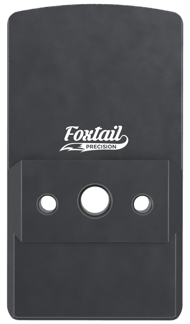 Foxtail Precision 100016 Rear Sight Dovetail Optic Adapter Plate for S&W M&P/M&P 2.0  Black Anodized Smith & Wesson M&P 2.0/C.O.R.E