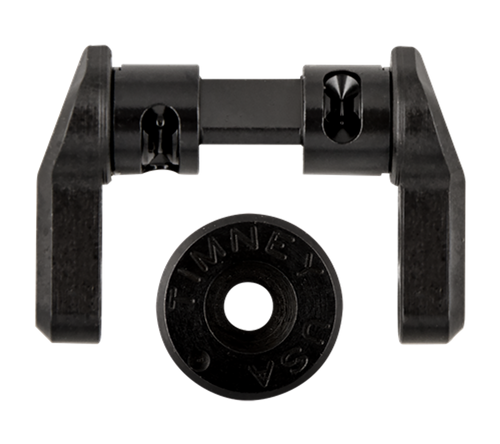 Timney Triggers 49ERSAFETY Safety Selector 49/90 Degree AR Platform Black Steel Ambidextrous