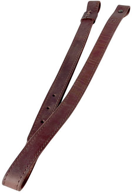 1791 Gunleather HNTSSSBRWA Hunt Strap Sling Oiled Brown Leather 36" to 44" OAL