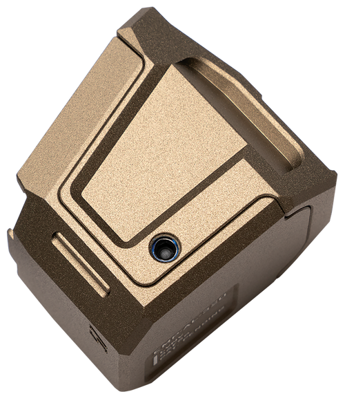 Strike Industries EMPALP320FDE Extended Mag Plate  9mm Fits Sig P320 Flat Dark Earth Aluminum