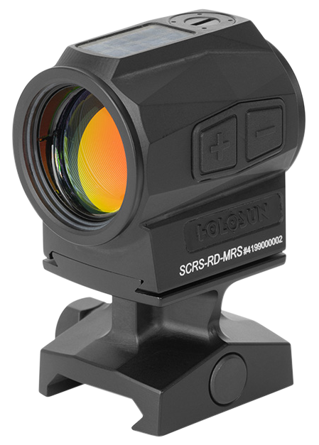 Holosun SCRSRDMRS SCRS  Black Anodized 1 x 20 mm 2 MOA Red Dot/65 MOA Circle Multi Reticle
