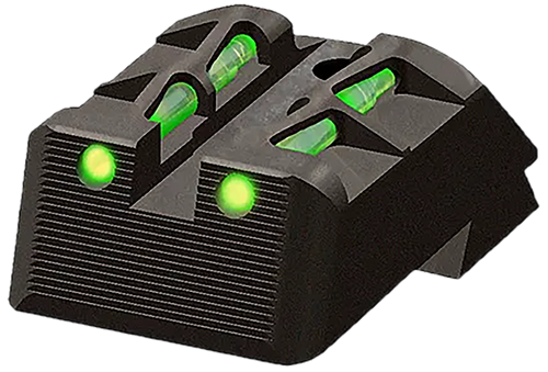 HiViz KBLW11 LiteWave Rear Sight Green/Red Fits Kimber 1911 models with fixed rear sights (excluding Micro and Solo)