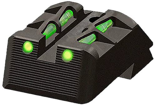 HiViz KBLW11 LiteWave Rear Sight Green/Red Fits Kimber 1911 models with fixed rear sights (excluding Micro and Solo)