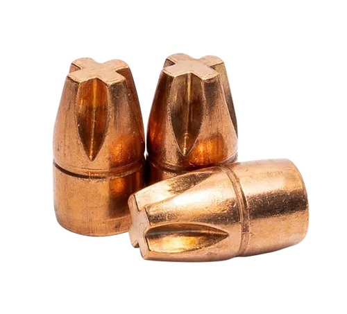 Lehigh Defense 07355115SPFC Xtreme Penetrator 9mm 115gr Fluid Transfer Monolithic 100/Box