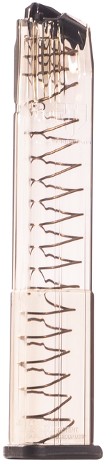 ETS Group SMKSW9MP30 Pistol Mags  30rd Extended 9mm Luger Fits S&W M&P Smoke Polymer