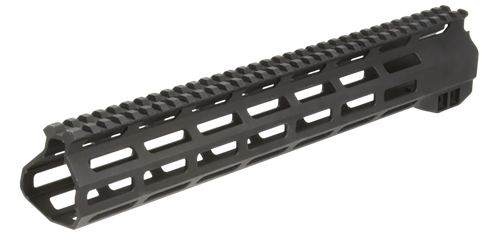 Aim Sports USAS002 Wraith Handguard  13.50" M-LOK Style with Black Anodized Finish for AR-15, M4
