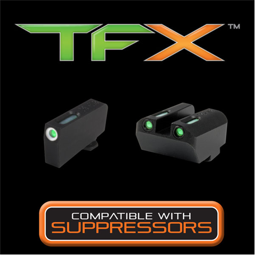 TFX Suppressor Height Sights