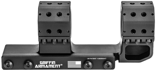 Griffin Armament GSMC193H30MM SPRM  Cantilever Mount 30mm Black 6061 T-6 Aluminum