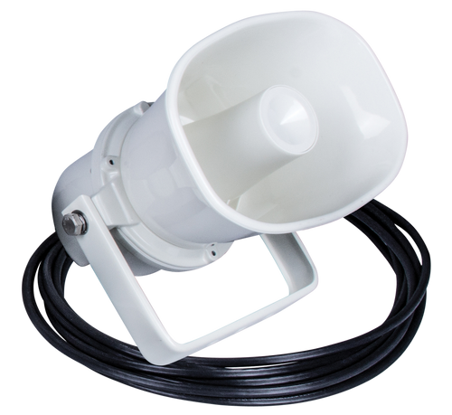 Foxpro SPSGE Snow Pro External Speaker White Compatible With FoxPro Snow Pro Digital Game Call