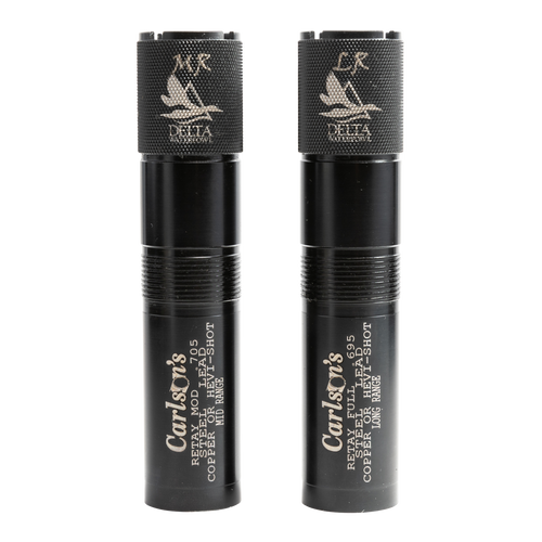 Carlson's Choke Tubes 07770 Delta Waterfowl  Retay 12 Gauge Mid/Long Range 17-4 Stainless Steel