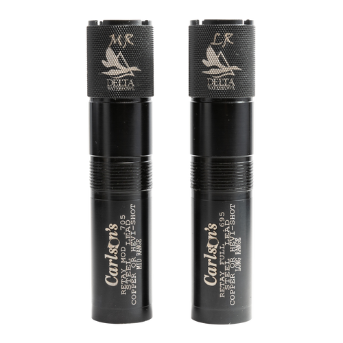 Carlson's Choke Tubes 07770 Delta Waterfowl  Retay 12 Gauge Mid/Long Range 17-4 Stainless Steel