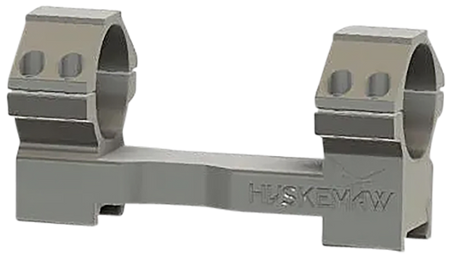 Huskemaw Optics 20CRB Crossfield Scope Mount/Ring Combo Silver 60 MOA Huskemaw Optics 20CRB Crossfield Scope Mount/Ring Combo Silver 60 MOA
