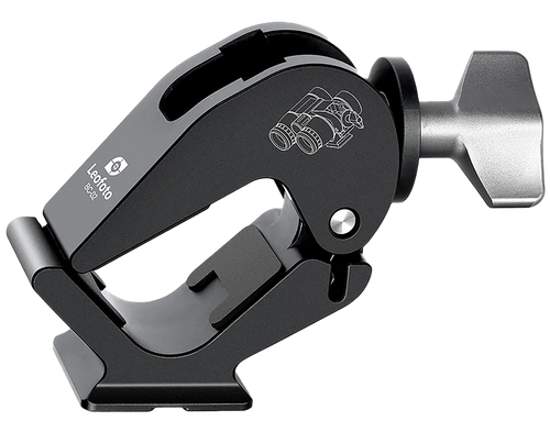 Leofoto Usa BC-02 BC-02 Binocular Adapter Dovetail Mount Black