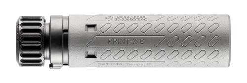 B&T Firearms SD762ROTEXCOMPACTTI Rotex Compact TI Suppressor 7.62x51 NATO w/ SureFire Hub Adapter 1.375x24TPI